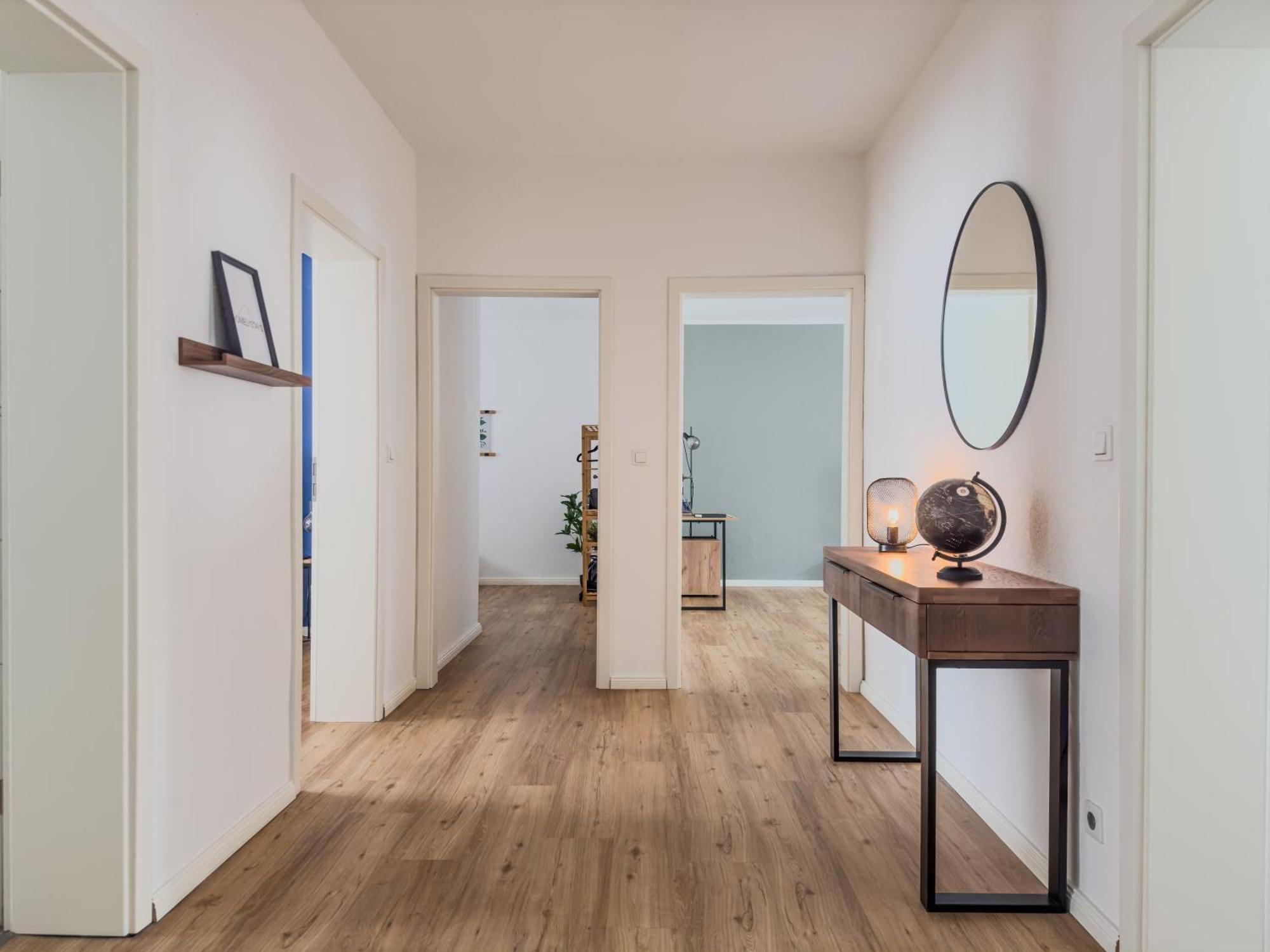Homelystays Stilvolles Apartment An Der Kirche Lemförde Esterno foto