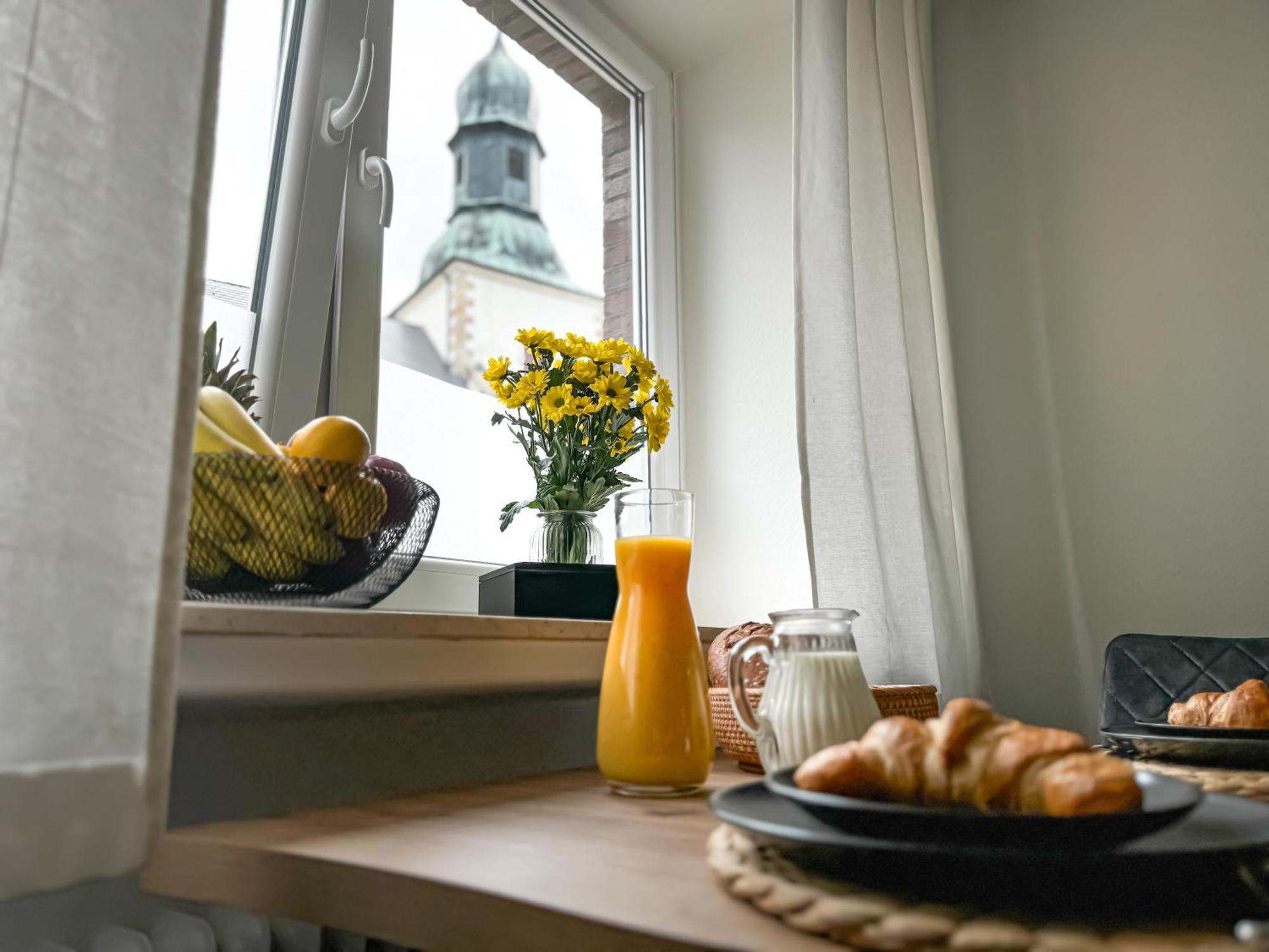 Homelystays Stilvolles Apartment An Der Kirche Lemförde Esterno foto