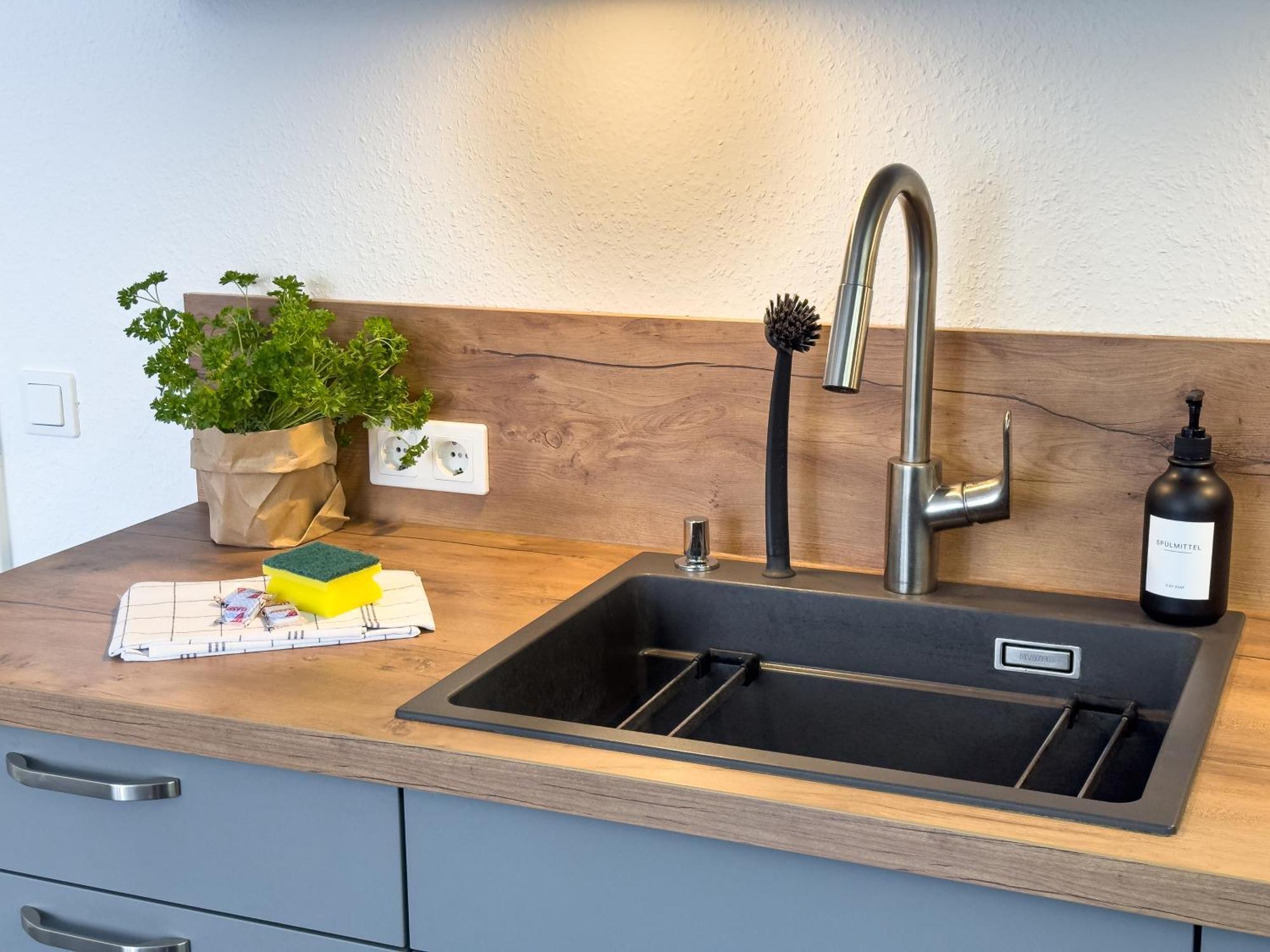 Homelystays Stilvolles Apartment An Der Kirche Lemförde Esterno foto