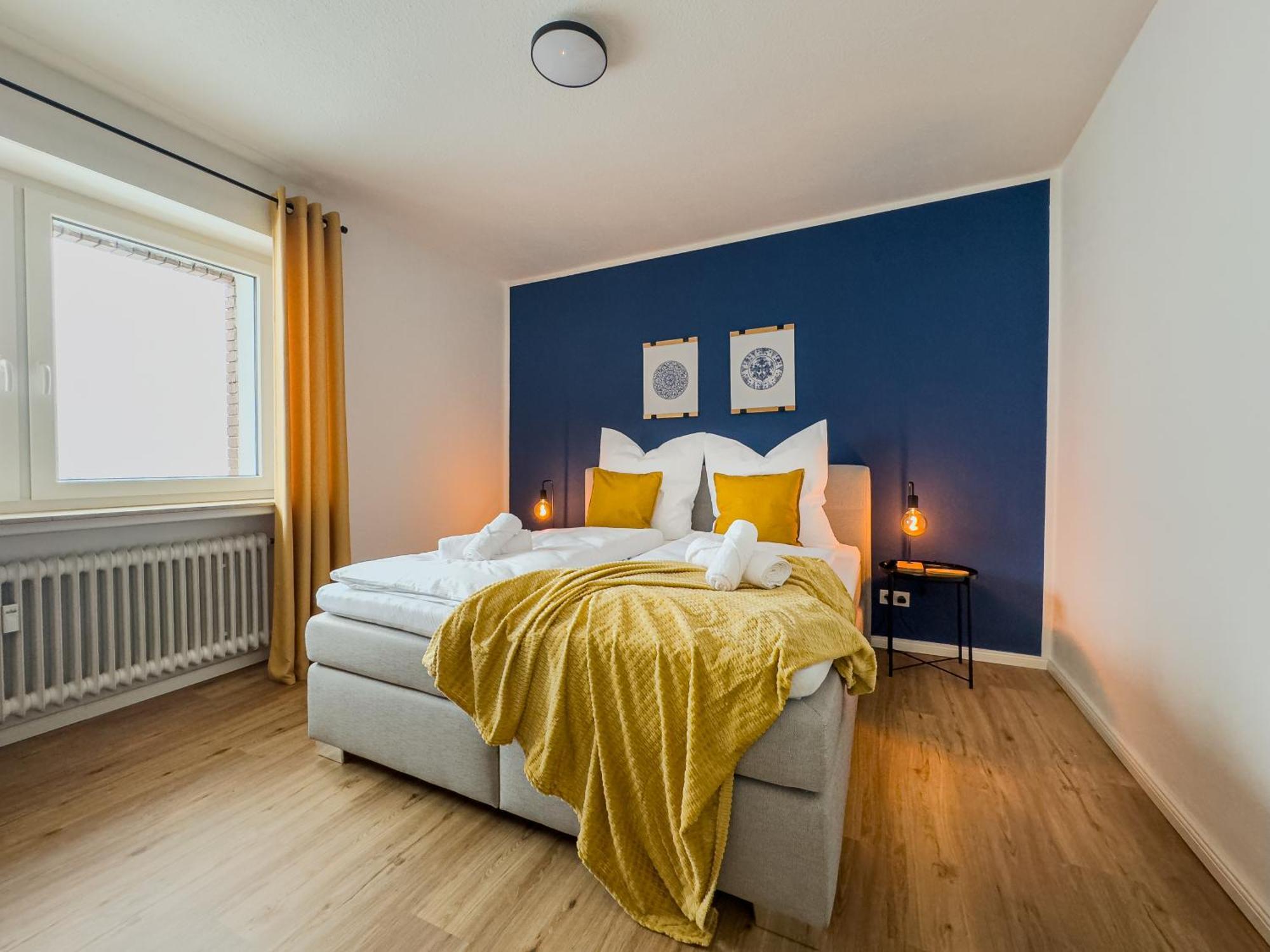Homelystays Stilvolles Apartment An Der Kirche Lemförde Esterno foto